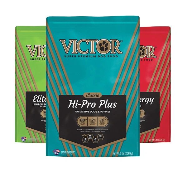 Victor super premium dog clearance food review